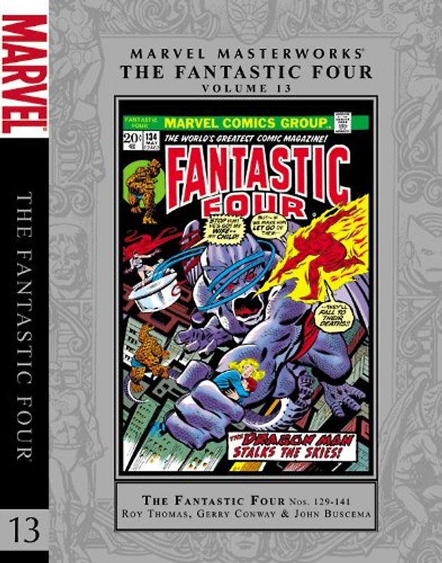 Marvel Masterworks: The Fantastic Four - Volume 13 (Marvel Masterworks (Numbered))