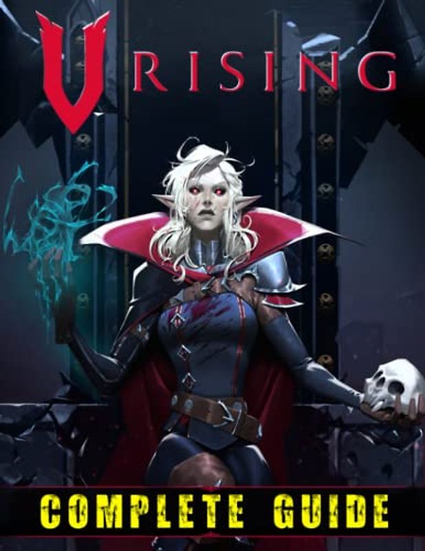 V Rising : COMPLETE GUIDE: Everything You Need To Know About V Rising Game; A Detailed Guide