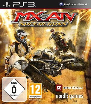MX vs. ATV Supercross PlayStation 3