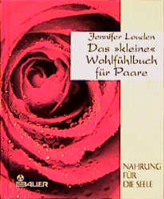 Das kleine Wohlfühlbuch für Paare
