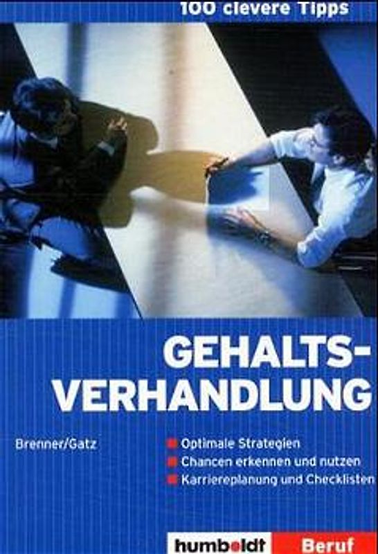 100 clevere Tipps: Gehaltsverhandlung