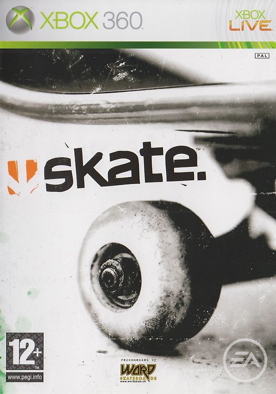 Skate [CH Import] Xbox 360