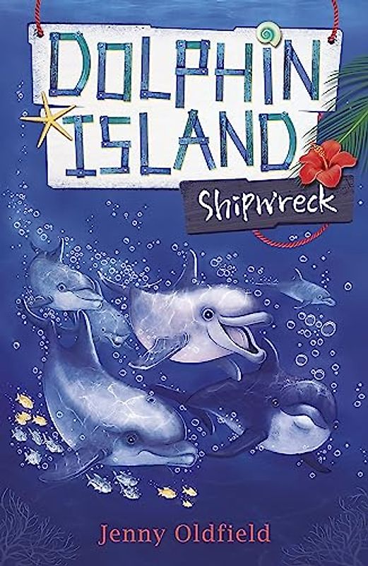 Shipwreck: Book 1 (Dolphin Island, Band 1)
