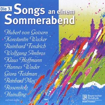 Various - Songs An Einem Sommerabend/3