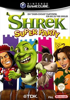 Shrek Super Party Nintendo GameCube