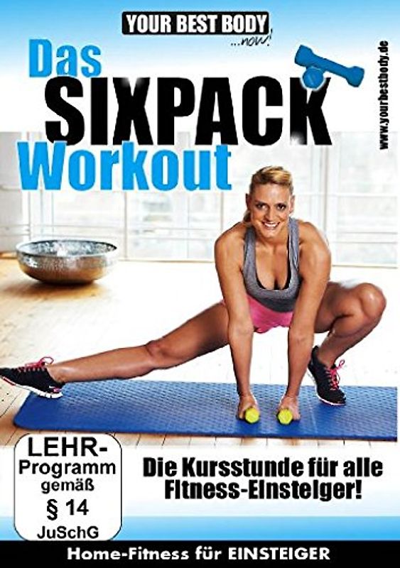 Das Sixpack Workout DVD