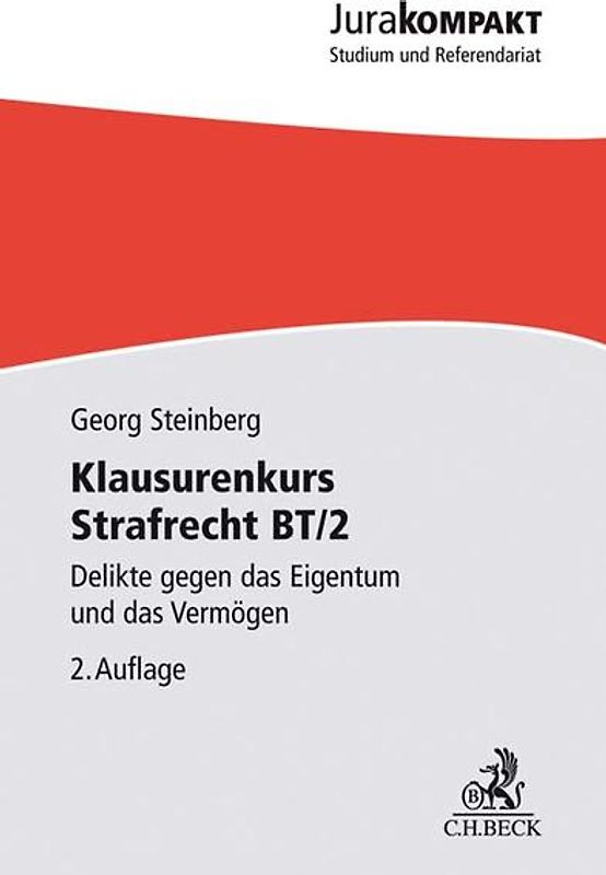Jura kompakt / Klausurenkurs Strafrecht BT/2