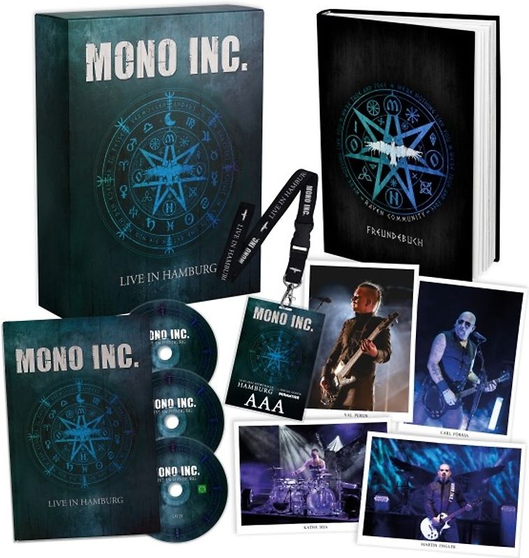 Live in Hamburg Fanbox