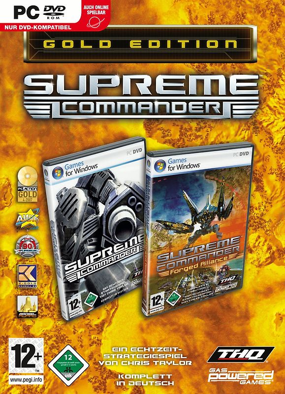 Supreme Commander Gold PC Spiele