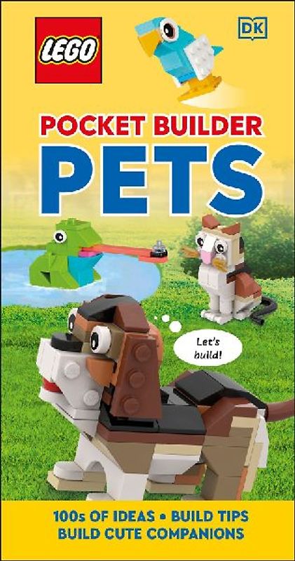 Lego Pocket Builder Pets