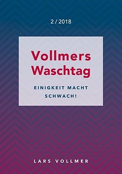 Einigkeit macht schwach!