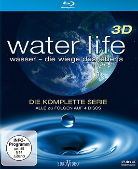 Water Life - Die komplette Serie [3D Blu-ray, 4 Blu-Rays] 3D Blu-ray Disc