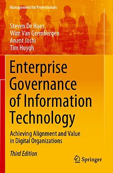 Enterprise Governance of Information Technology