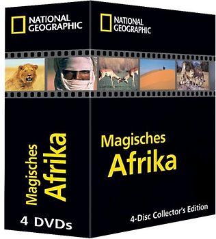 Magisches Afrika [Collector's Edition, 4 DVDs] DVD