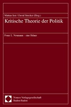 Kritische Theorie der Politik