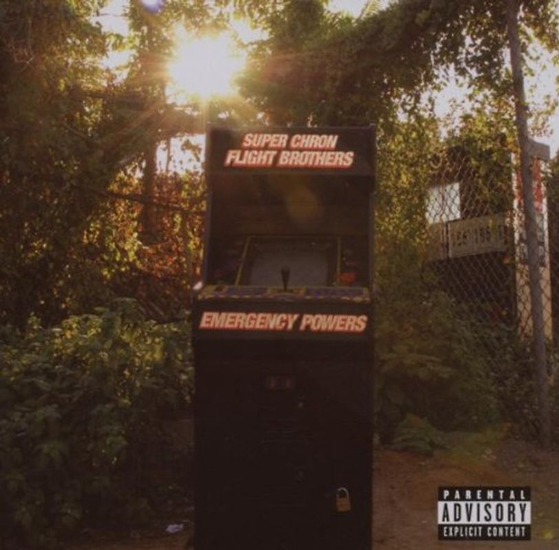 Super Chron Flight Brothers - Emergency Powers