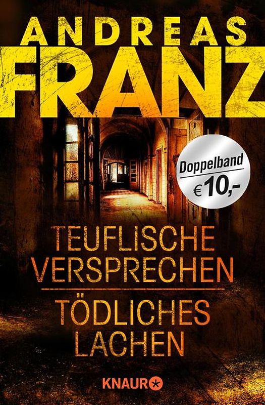 Teuflische Versprechen / Tödliches Lachen. Zwei Romane in einem Band