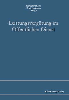 Leistungsvergütung im Öffentlichen Dienst