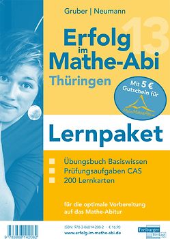 Erfolg im Mathe-Abi 2013 Thüringen Lernpaket