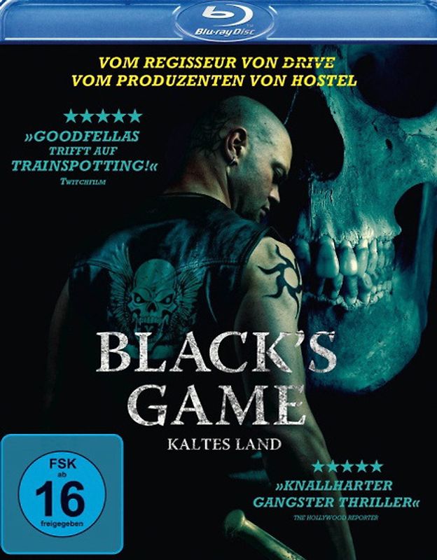 Black's Game - Kaltes Land Blu-ray Disc