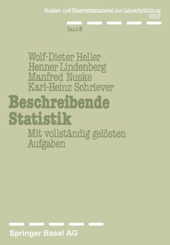 Beschreibende Statistik