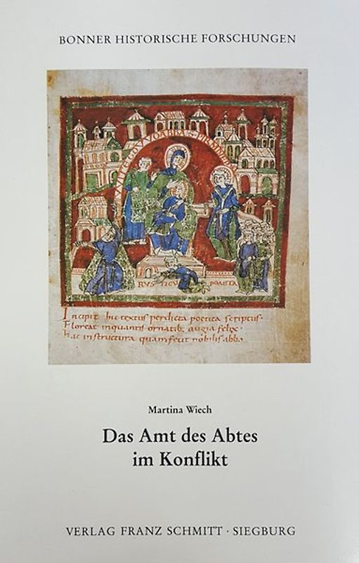 Das Amt des Abtes im Konflikt