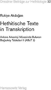 Hethitische Texte in Transkription