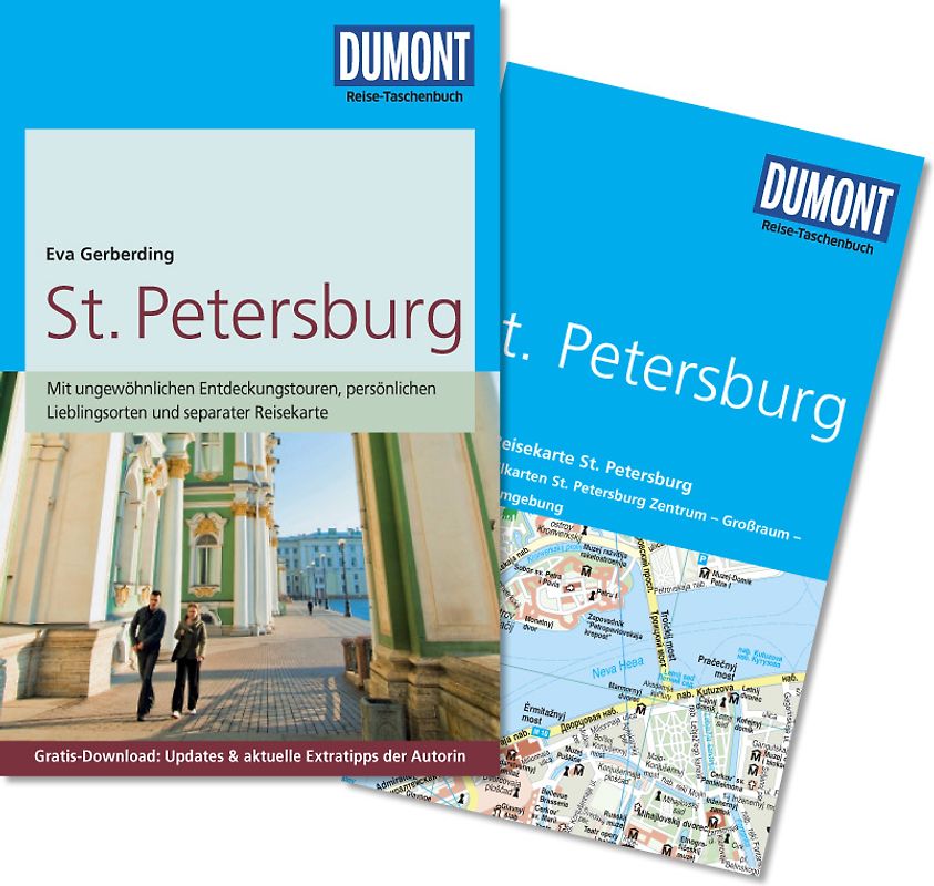 DuMont Reise-Taschenbuch Reiseführer St.Petersburg