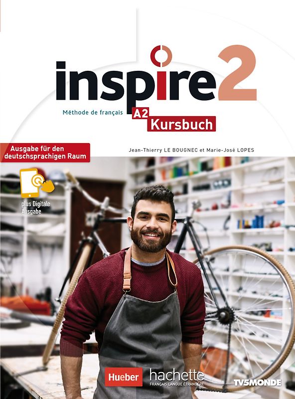 Inspire 2 – Ausgabe für den deutschsprachigen Raum