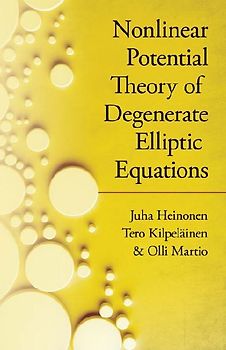 Nonlinear Potential Theory of Degenerate Elliptic Equations