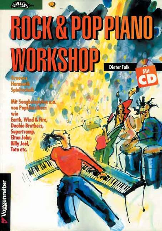 Rock & Pop Piano Workshop