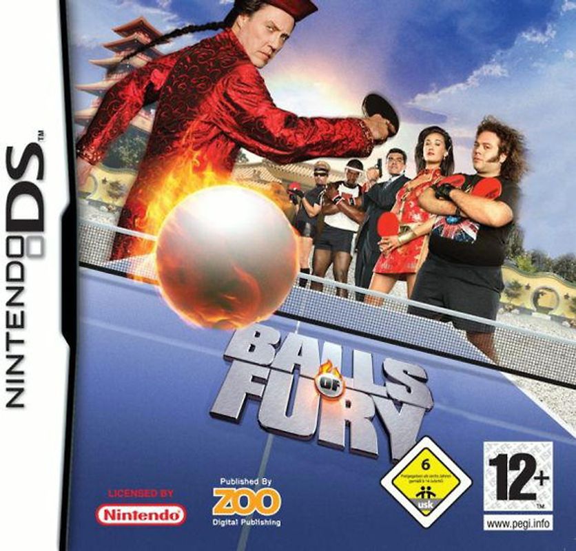 Balls of Fury Nintendo DS