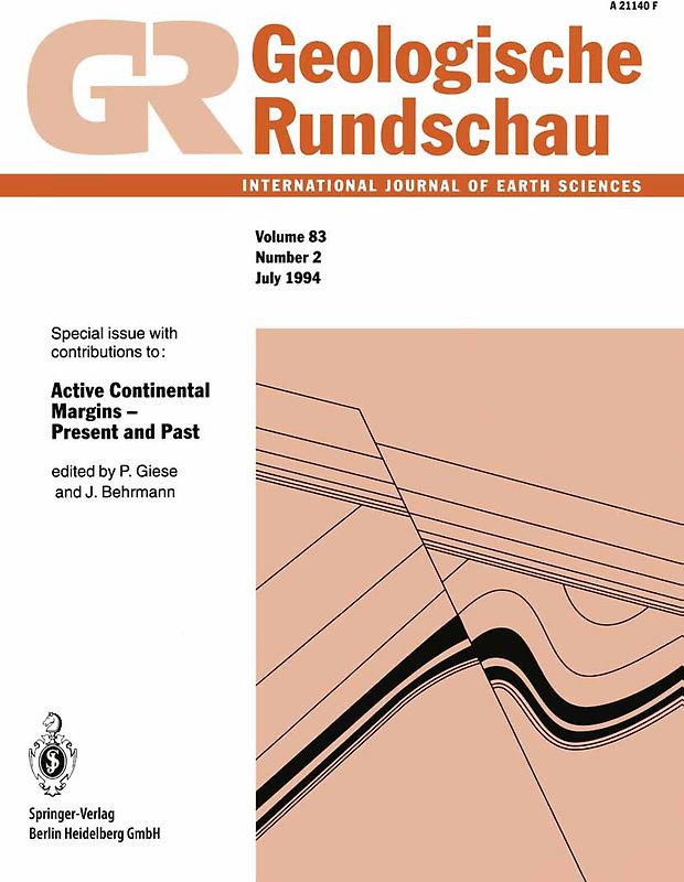 Active Continental Margins — Present and Past