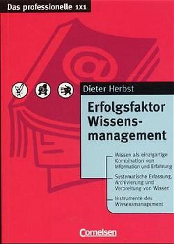 Das professionelle 1 x 1 / Erfolgsfaktor Wissensmanagement