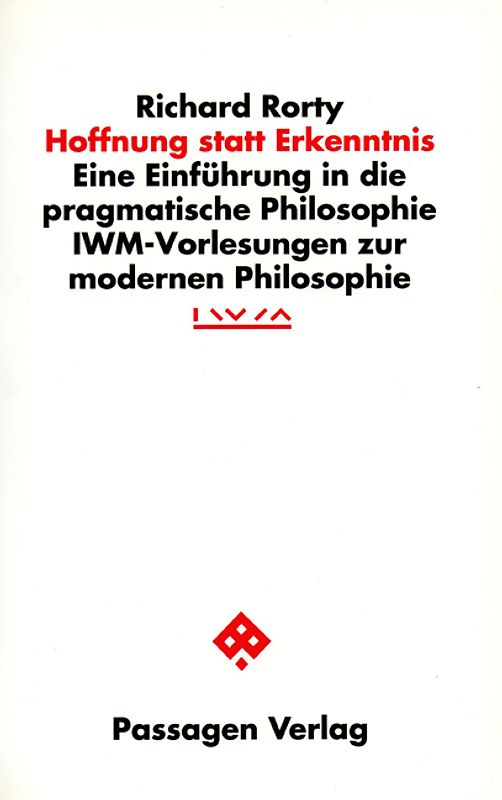 Hoffnung statt Erkenntnis