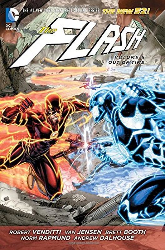 The New 52: The Flash: Vol. 6 - Robert Venditti [Hardcover]