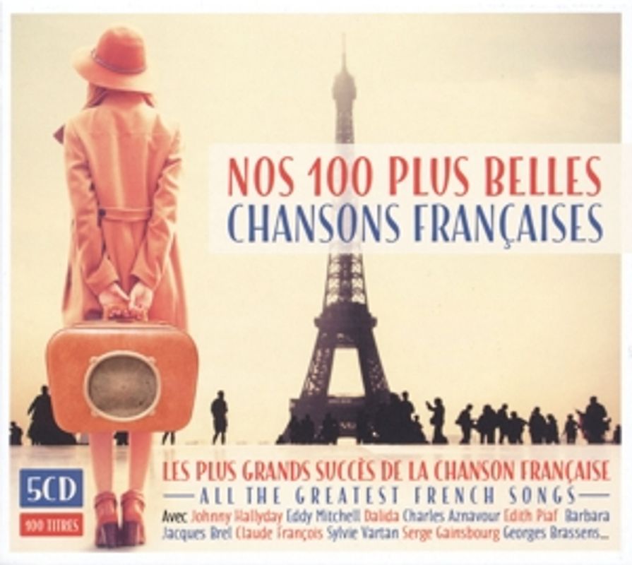 Various - 100 chansons de Paris [5 CDs]