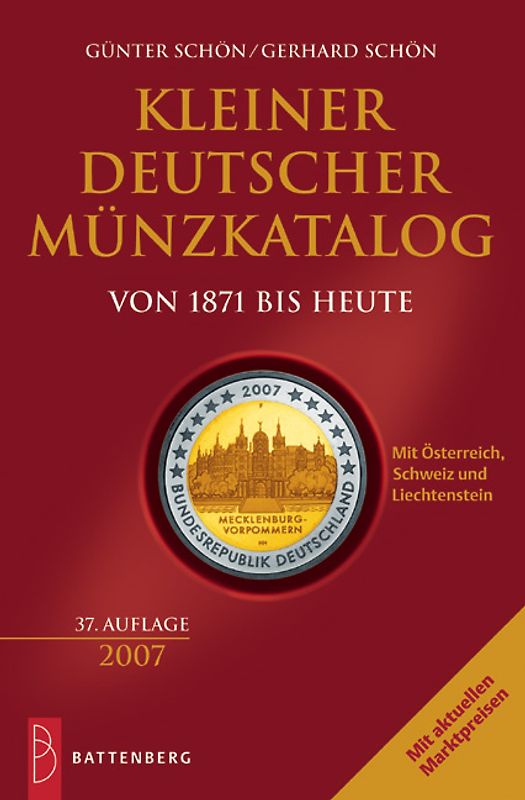 Kleiner deutscher Münzkatalog 2007