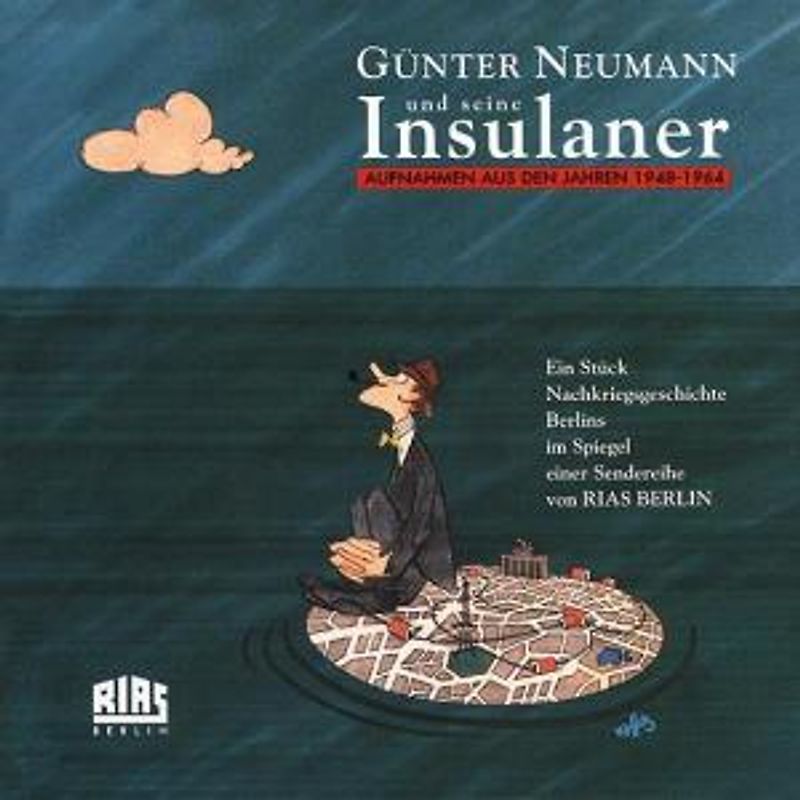 Neumann,Günter & Insulaner - Günter Neumann Und Seine Insulaner [Deluxe Edition, inkl. 8 CDs]