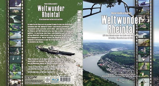 Weltwunder Rheintal Blu-ray Disc