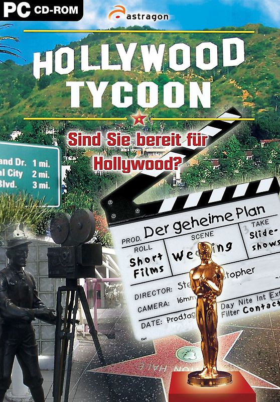 Hollywood-Tycoon PC Spiele