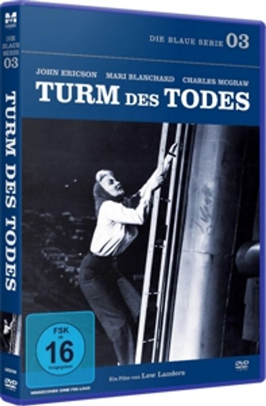 Turm des Todes-Blaue Serie Edition Nr.3 DVD