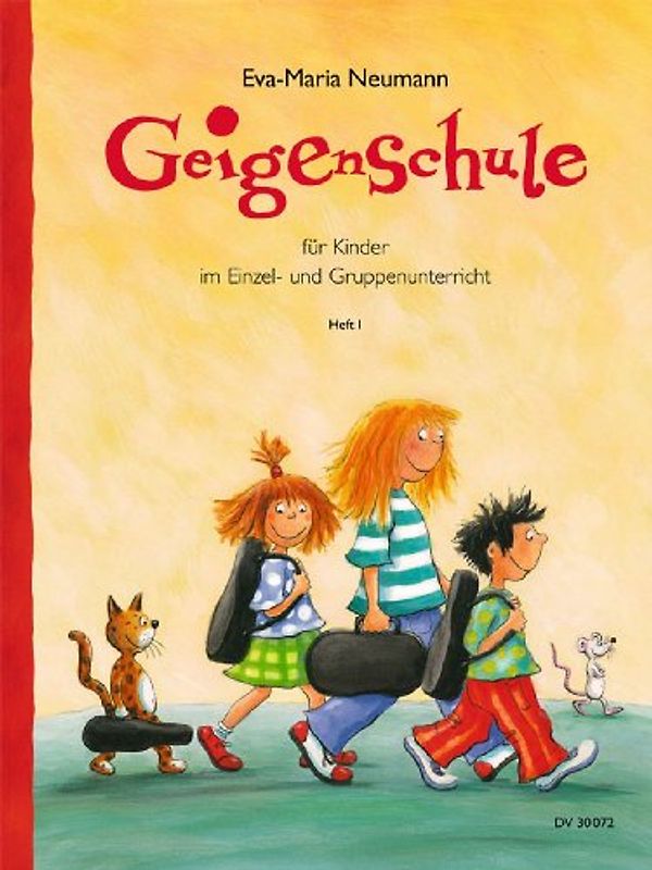 Geigenschule für Kinder im Einzel- und Gruppenunterricht - Eva-Maria Neumann