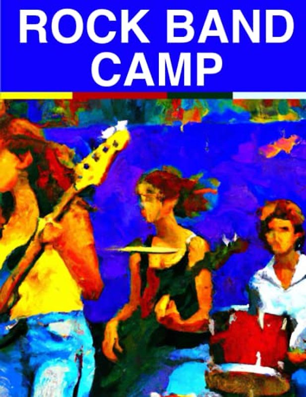 Rock Band Camp: A Group Class Method For Keyboards, Guitar, Bass Guitar and Drums