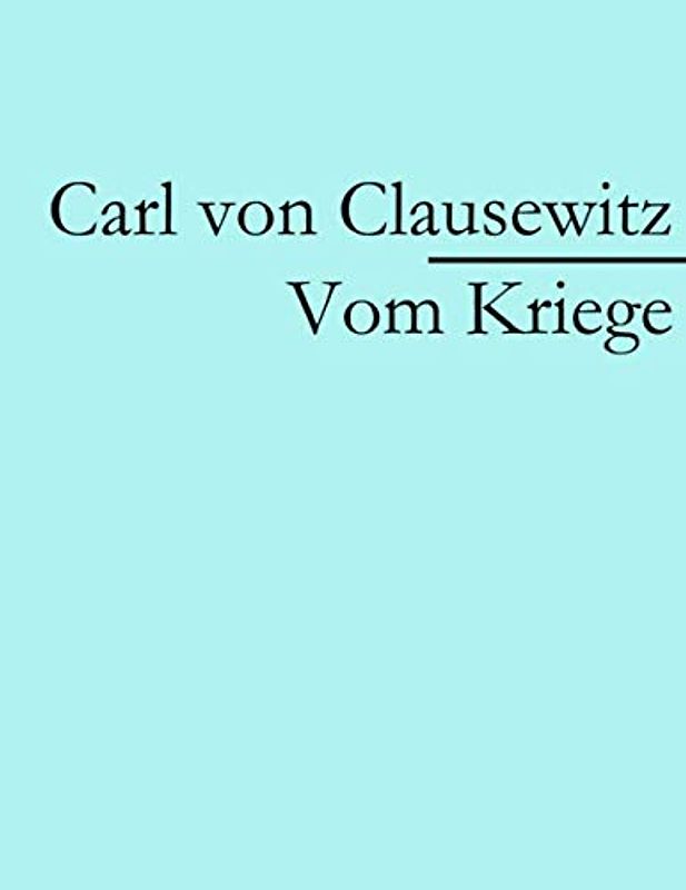 Vom Kriege