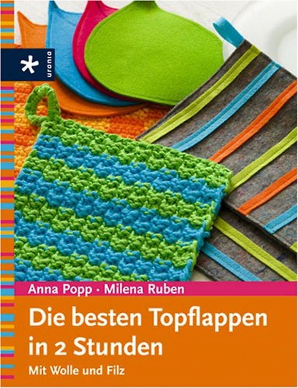 Die besten Topflappen in 2 Stunden