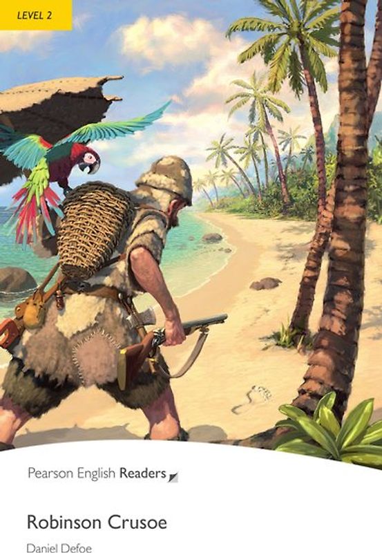 Robinson Crusoe - Leichte Englisch-Lektüre (A2)