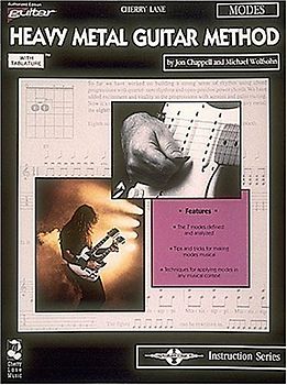 Heavy Metal Guitar Method: Modes (Play it Like it is Instructional) - Chappell, Jon