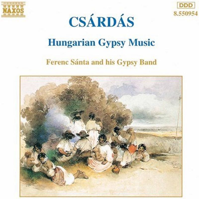 F. Santa - Monti Csardas Ungarische Gipsy Mus