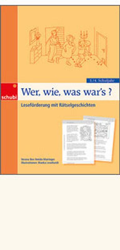 Leseförderung mit Rätselgeschichten